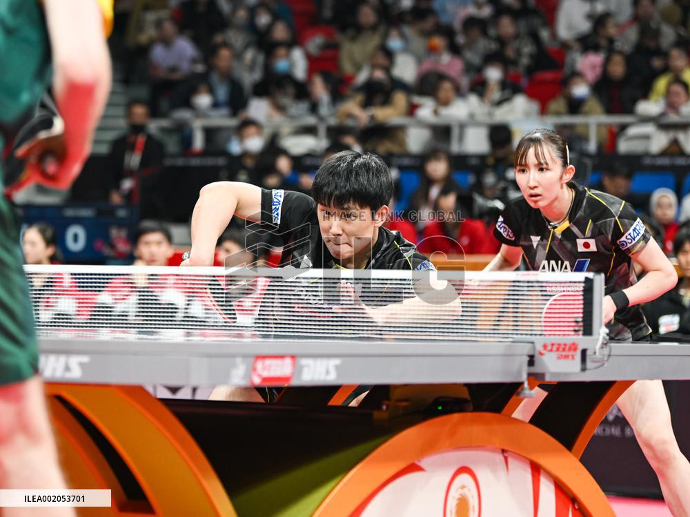 (SP)CHINA-CHENGDU-TABLE TENNIS-ITTF MIXED TEAM WORLD CUP 2023(CN)
