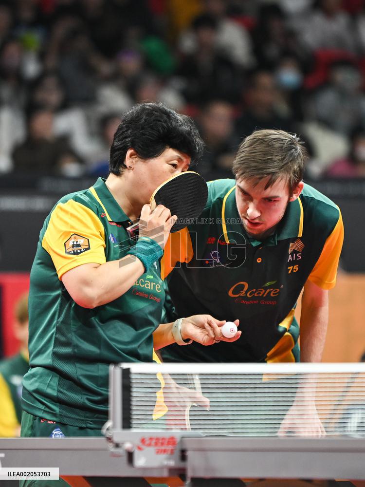 (SP)CHINA-CHENGDU-TABLE TENNIS-ITTF MIXED TEAM WORLD CUP 2023(CN)
