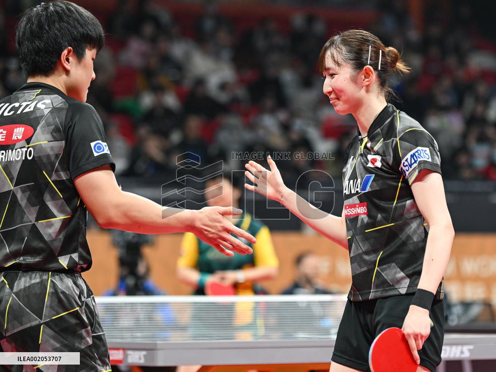 (SP)CHINA-CHENGDU-TABLE TENNIS-ITTF MIXED TEAM WORLD CUP 2023(CN)