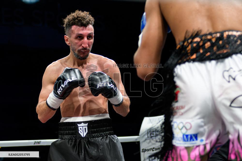 Y12 Boxing - Sofiane Oumiha vs Jose Angel Napoles - Marseille