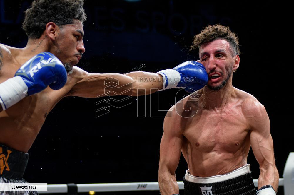 Y12 Boxing - Sofiane Oumiha vs Jose Angel Napoles - Marseille