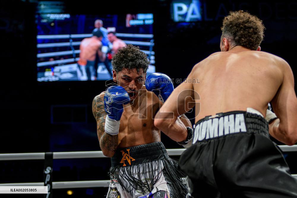 Y12 Boxing - Sofiane Oumiha vs Jose Angel Napoles - Marseille