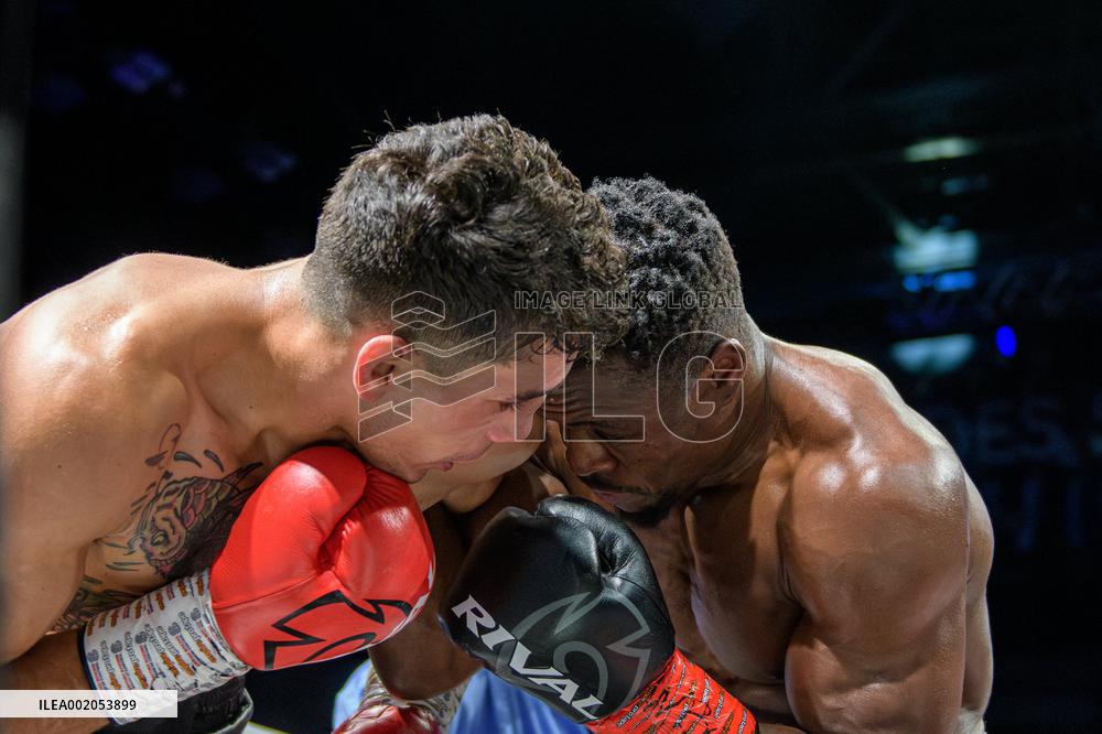 Y12 Boxing - Kevin Lele Sadjo vs Abraham Gabriel Buonarrigo