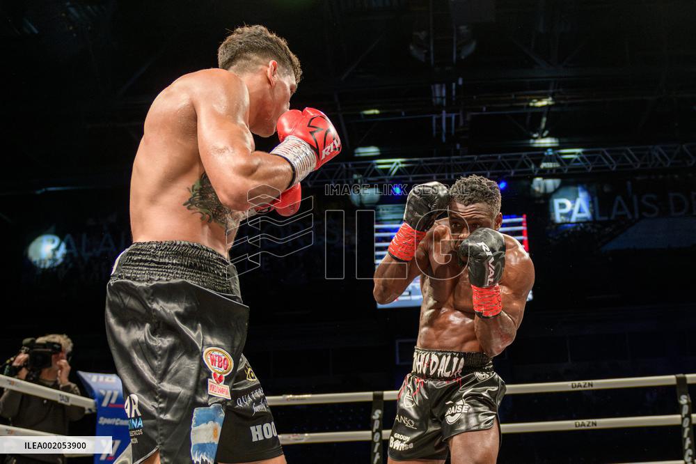 Y12 Boxing - Kevin Lele Sadjo vs Abraham Gabriel Buonarrigo