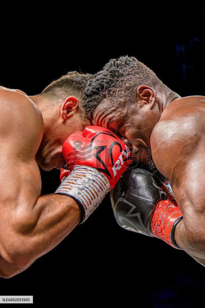 Y12 Boxing - Kevin Lele Sadjo vs Abraham Gabriel Buonarrigo