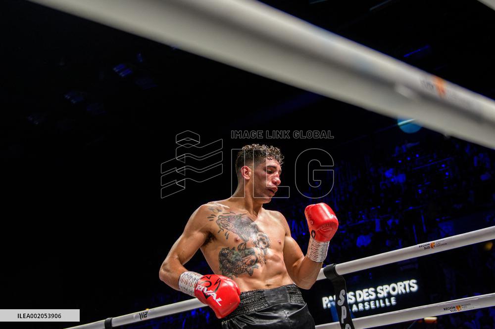 Y12 Boxing - Kevin Lele Sadjo vs Abraham Gabriel Buonarrigo