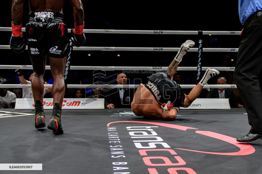 Y12 Boxing - Kevin Lele Sadjo vs Abraham Gabriel Buonarrigo