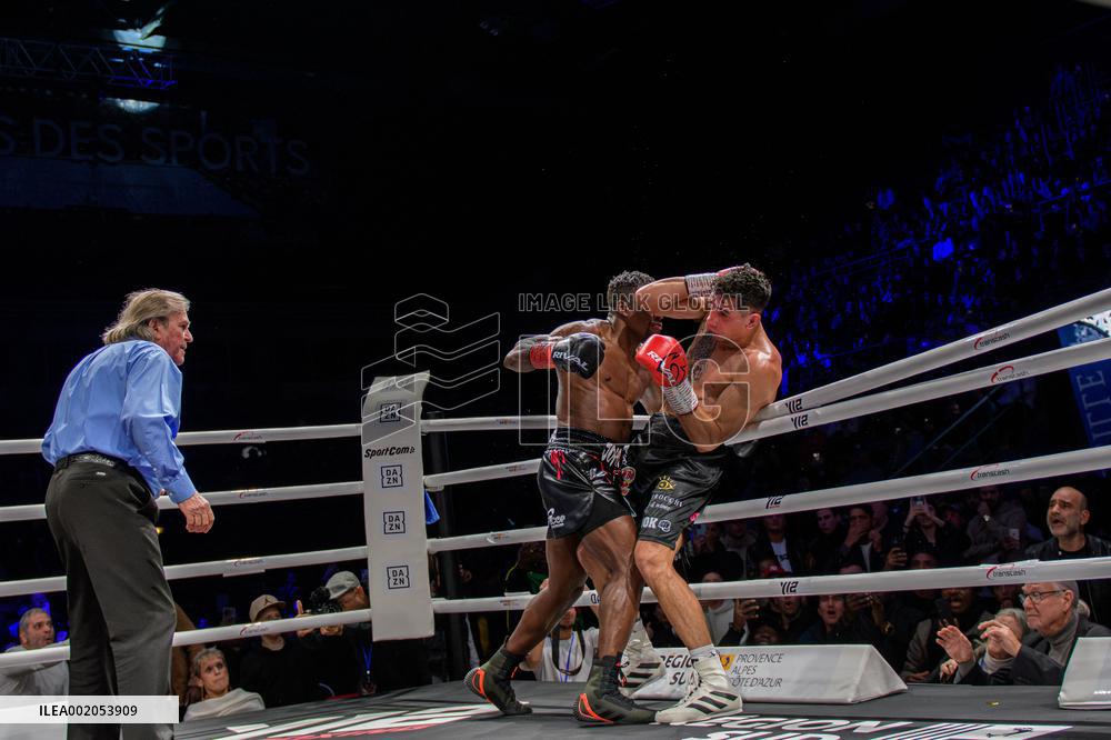 Y12 Boxing - Kevin Lele Sadjo vs Abraham Gabriel Buonarrigo