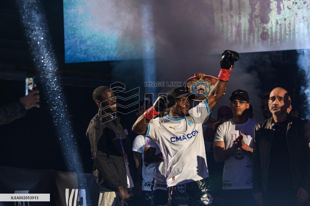 Y12 Boxing - Kevin Lele Sadjo vs Abraham Gabriel Buonarrigo