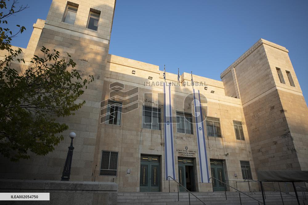 MIDEAST-JERUSALEM-DISTRICT COURT-ISRAEL-NETANYAHU-CORRUPTION TRIAL