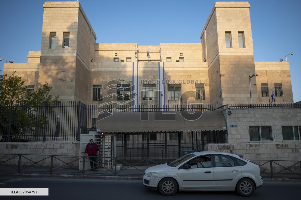 MIDEAST-JERUSALEM-DISTRICT COURT-ISRAEL-NETANYAHU-CORRUPTION TRIAL