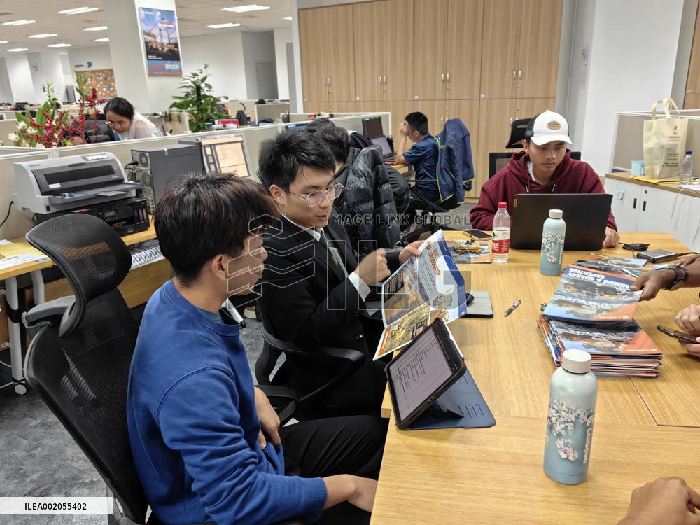 CHINA-GUANGXI-TECHNICAL COOPERATION-CHINA-SOUTHEAST ASIA (CN)