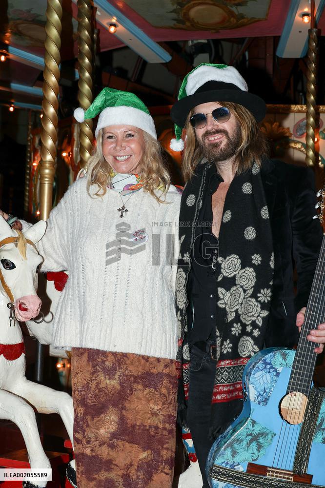 Secours Populaire Gala At Musee Des Arts Forains In Paris