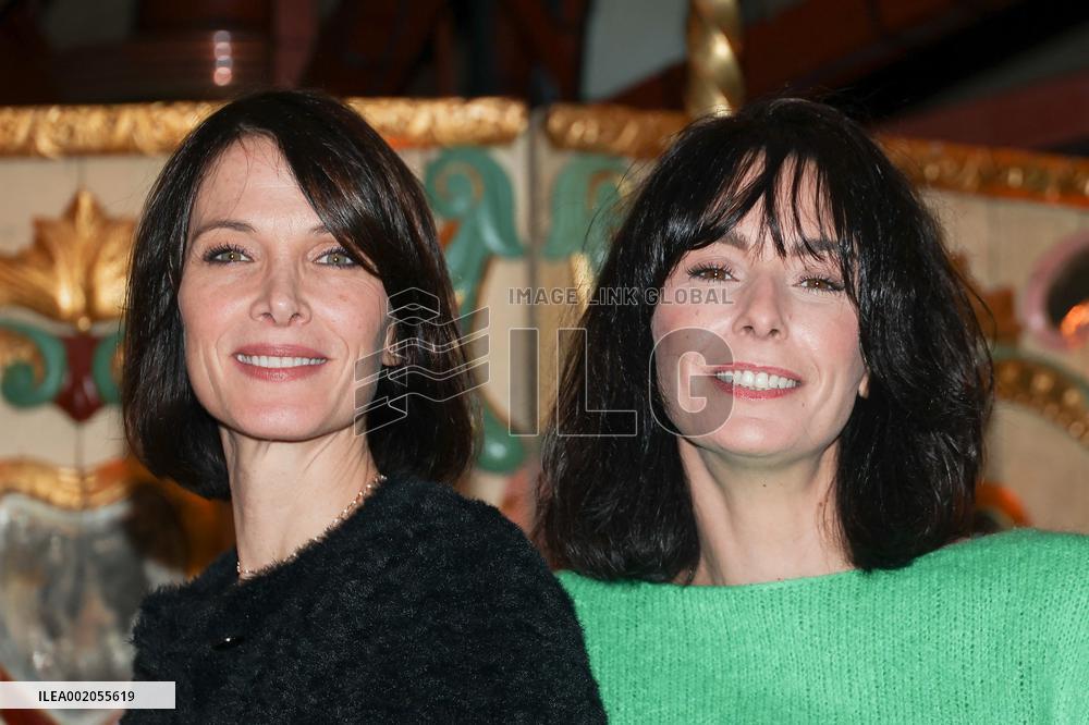 Secours Populaire Gala At Musee Des Arts Forains In Paris