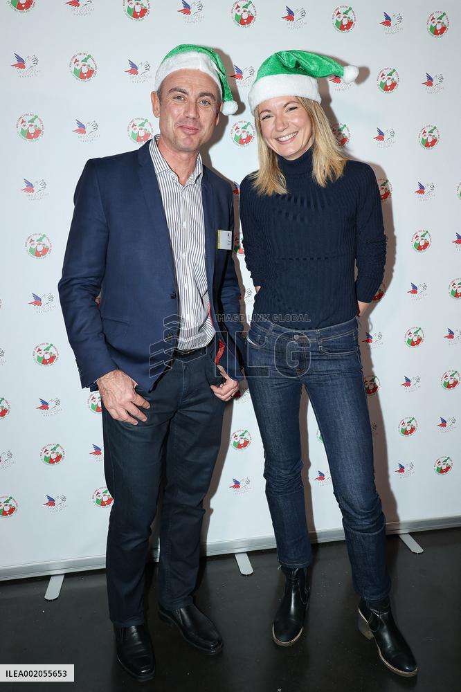 Secours Populaire Gala At Musee Des Arts Forains In Paris