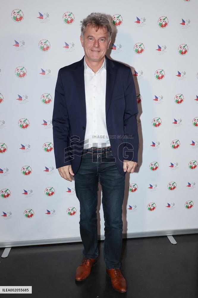 Secours Populaire Gala At Musee Des Arts Forains In Paris