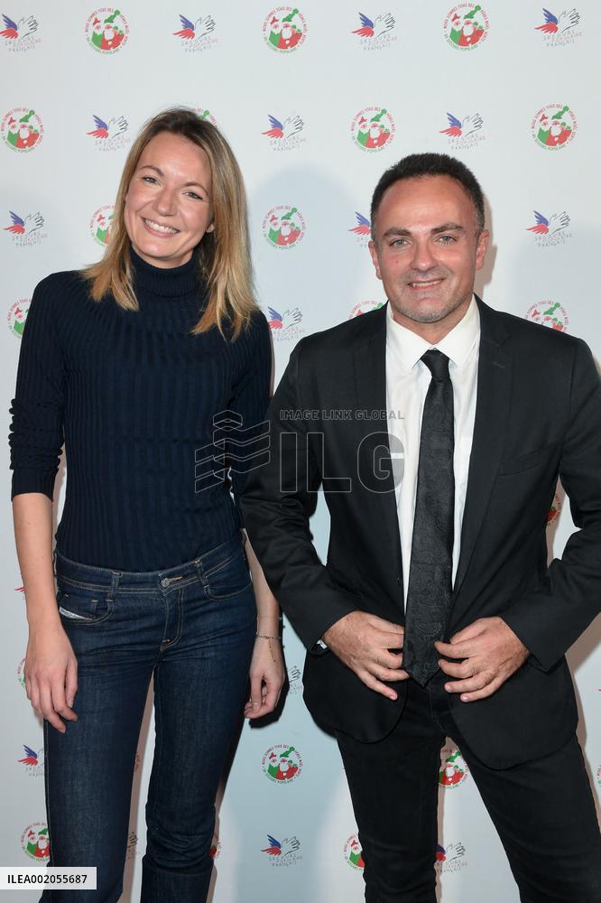 Secours Populaire Gala At Musee Des Arts Forains In Paris