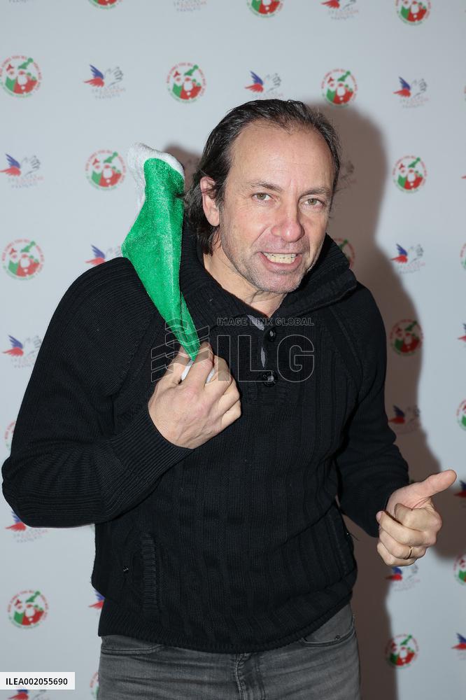 Secours Populaire Gala At Musee Des Arts Forains In Paris