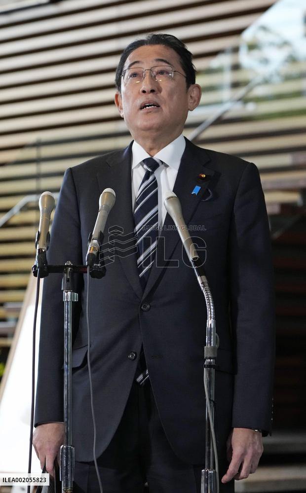 Japan PM Kishida