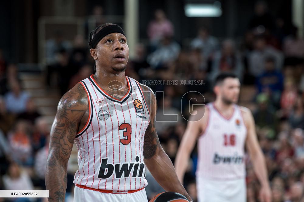 Euroleague - Monaco v Olympiacos