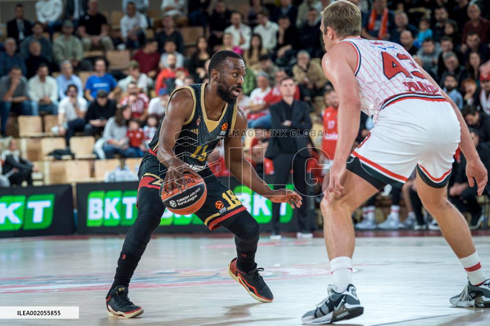 Euroleague - Monaco v Olympiacos