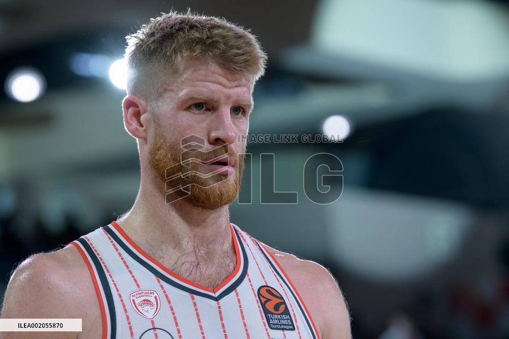 Euroleague - Monaco v Olympiacos