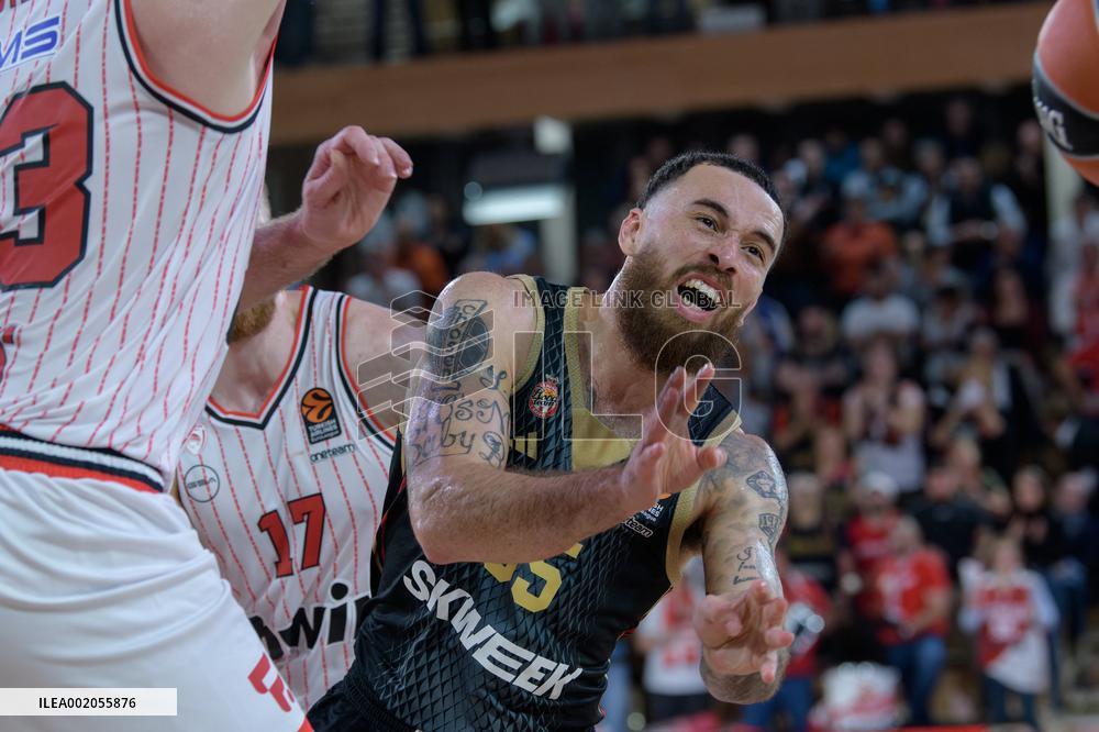 Euroleague - Monaco v Olympiacos