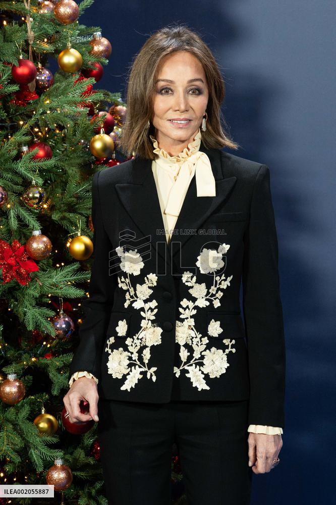 Isabel Preysler: Mi Navidad Premiere - Madrid