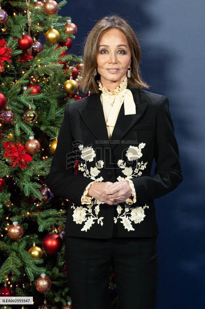 Isabel Preysler: Mi Navidad Premiere - Madrid