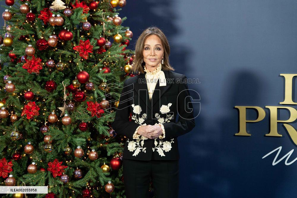 Isabel Preysler: Mi Navidad Premiere - Madrid