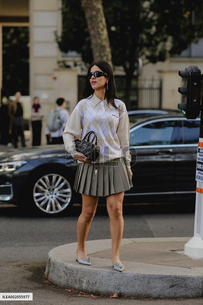PFW - Street Style