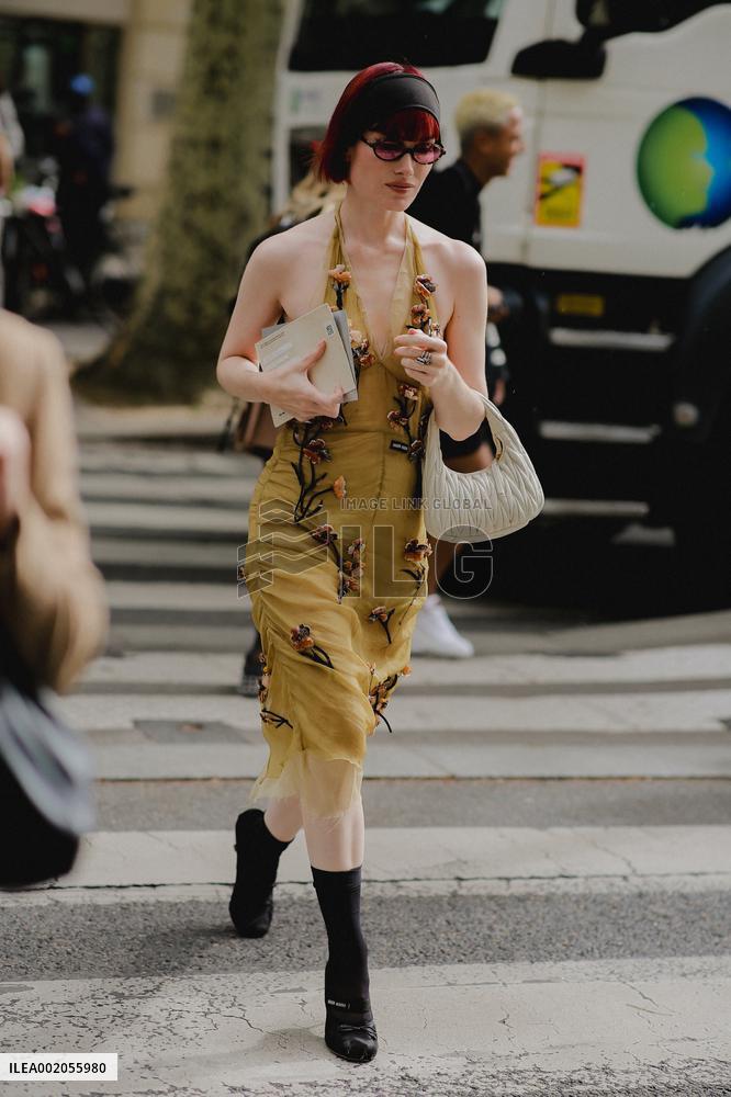 PFW - Street Style
