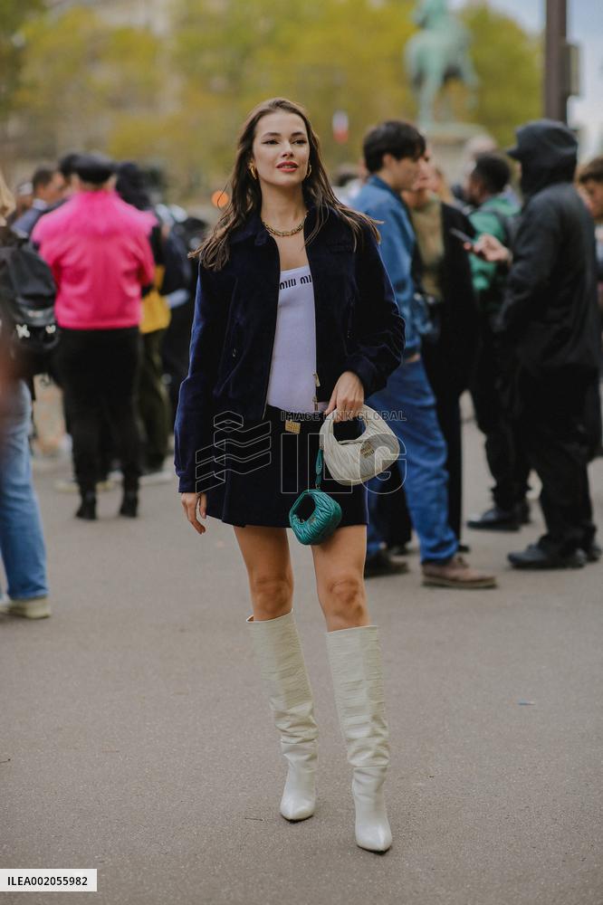PFW - Street Style