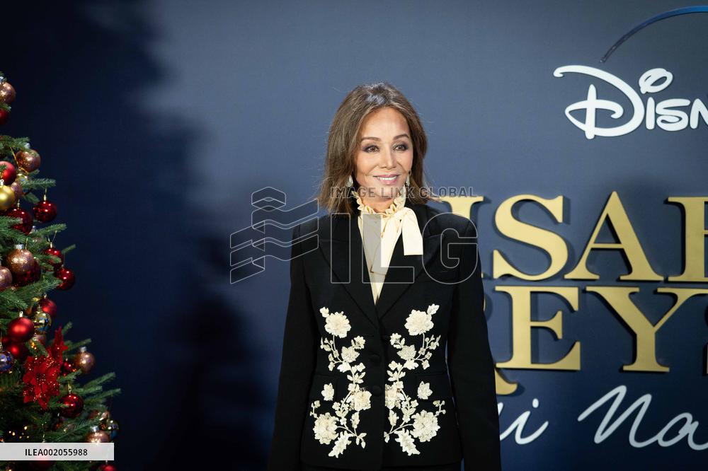 Isabel Preysler: Mi Navidad Premiere - Madrid
