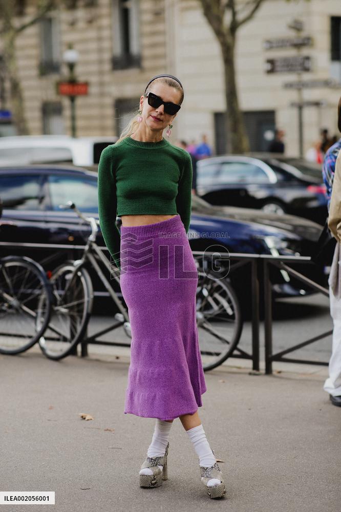PFW - Street Style