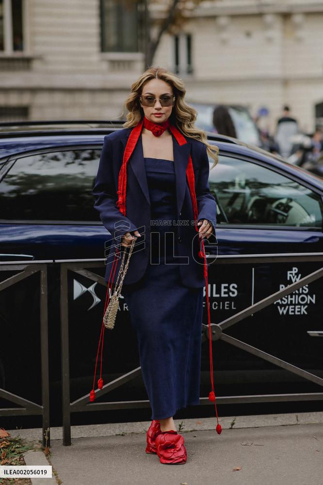 PFW - Street Style
