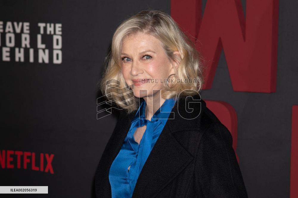 Leave The World Behind Premiere - NYC