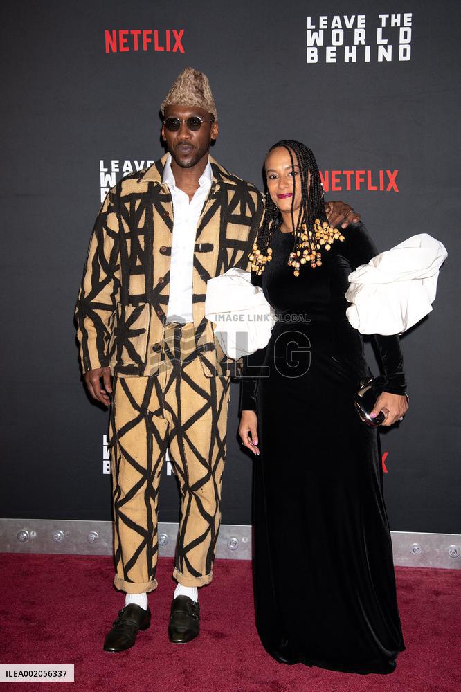 Leave The World Behind Premiere - NYC