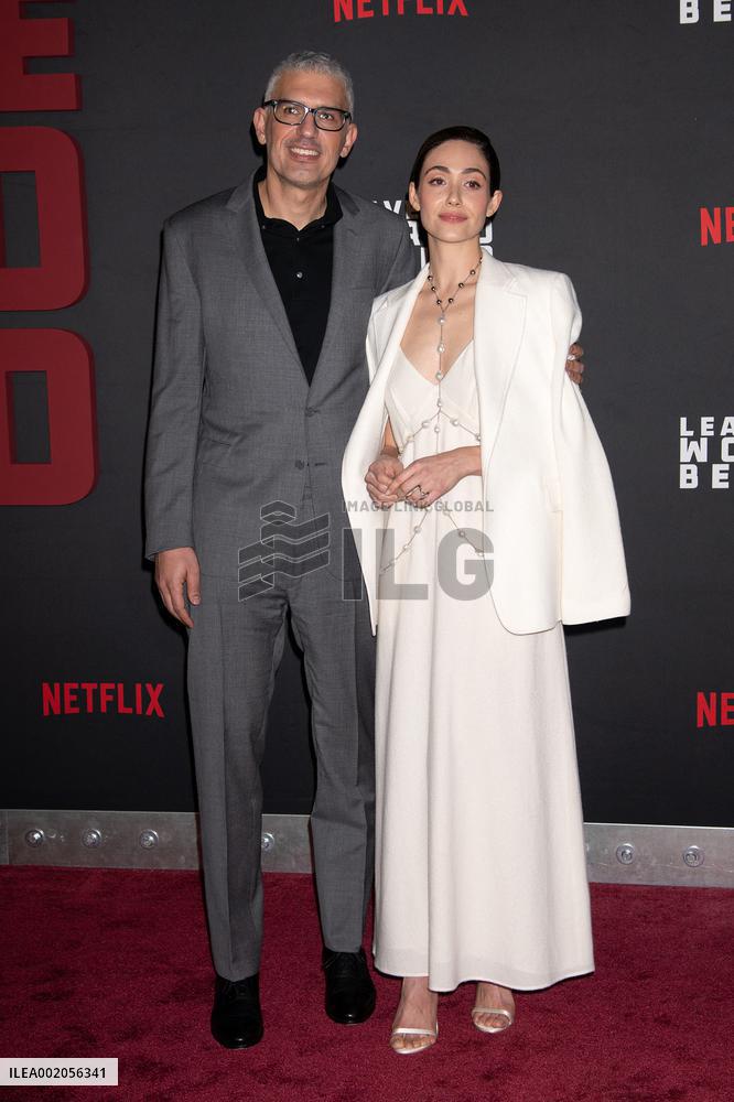 Leave The World Behind Premiere - NYC