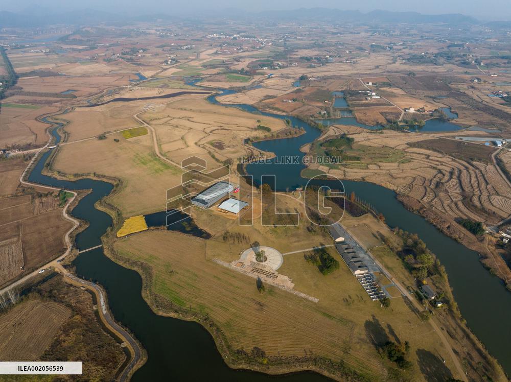 CHINA-HUBEI-JINGMEN-QUJIALING RELICS SITE-ANCIENT DAM (CN)