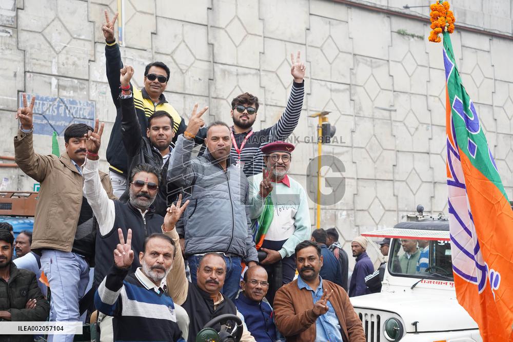 India's Ruling Party Wins 3 Of 4 States In Elections