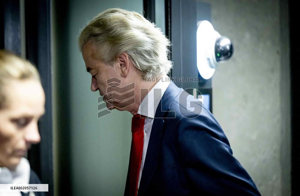 Coalition Talks - The Hague