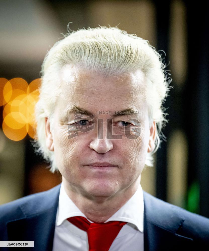 Coalition Talks - The Hague