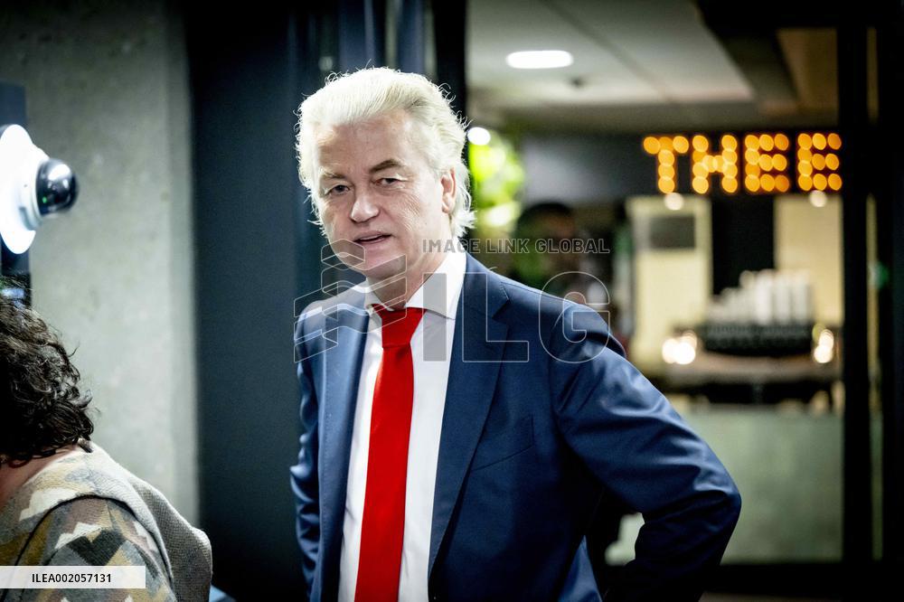 Coalition Talks - The Hague