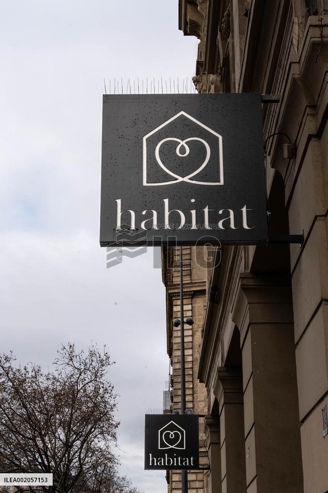 Illustration Habitat logo