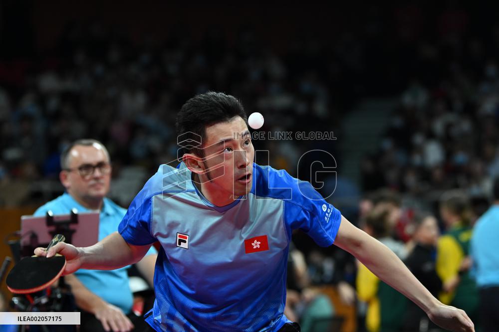 (SP)CHINA-CHENGDU-TABLE TENNIS-ITTF MIXED TEAM WORLD CUP 2023(CN)
