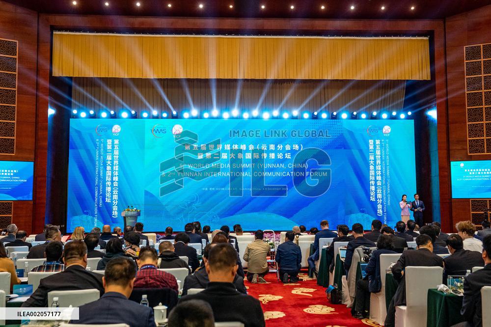 CHINA-YUNNAN-KUNMING-WORLD MEDIA SUMMIT-YUNNAN INTERNATIONAL COMMUNICATION FORUM (CN)