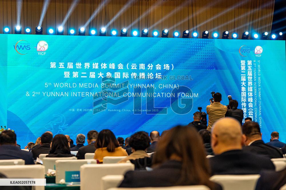 CHINA-YUNNAN-KUNMING-WORLD MEDIA SUMMIT-YUNNAN INTERNATIONAL COMMUNICATION FORUM (CN)