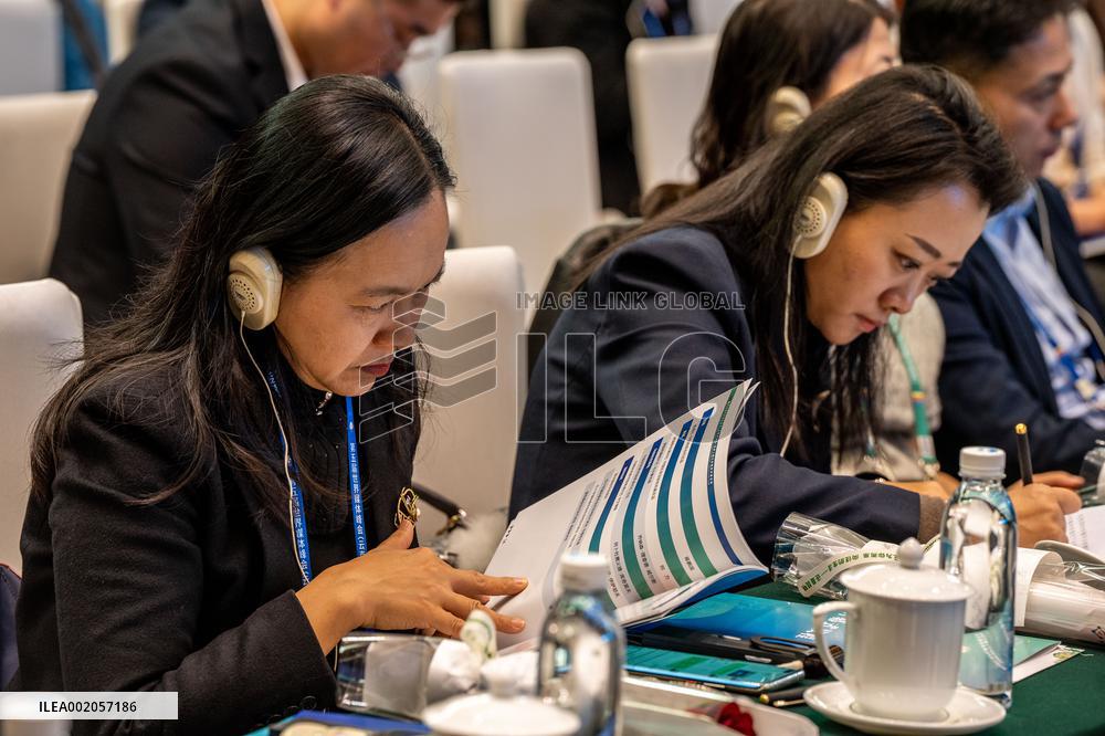 CHINA-YUNNAN-KUNMING-WORLD MEDIA SUMMIT-YUNNAN INTERNATIONAL COMMUNICATION FORUM (CN)