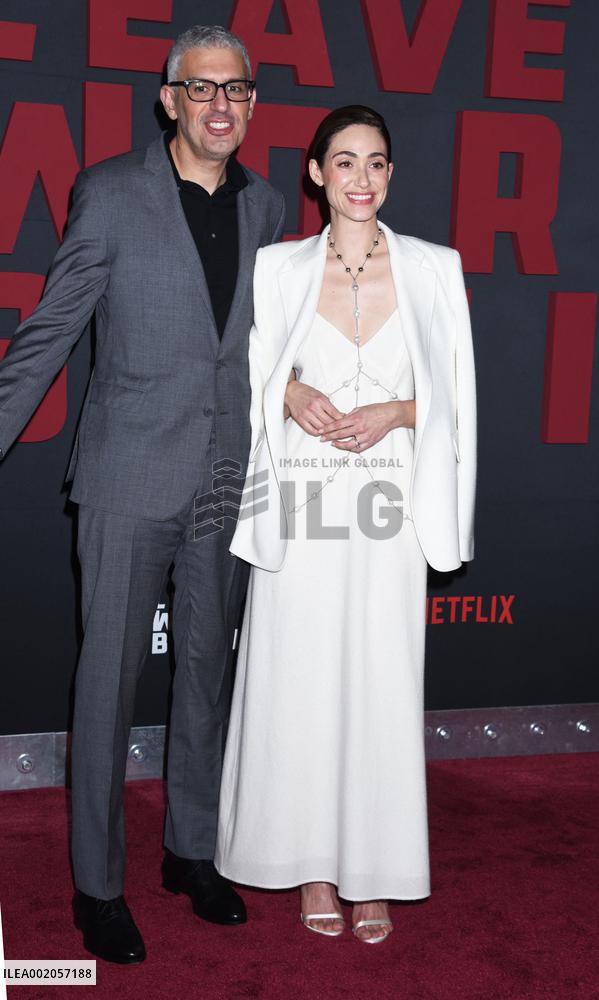 Leave The World Behind Premiere - NYC